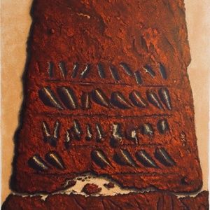 Moshe Castel Secret Writing